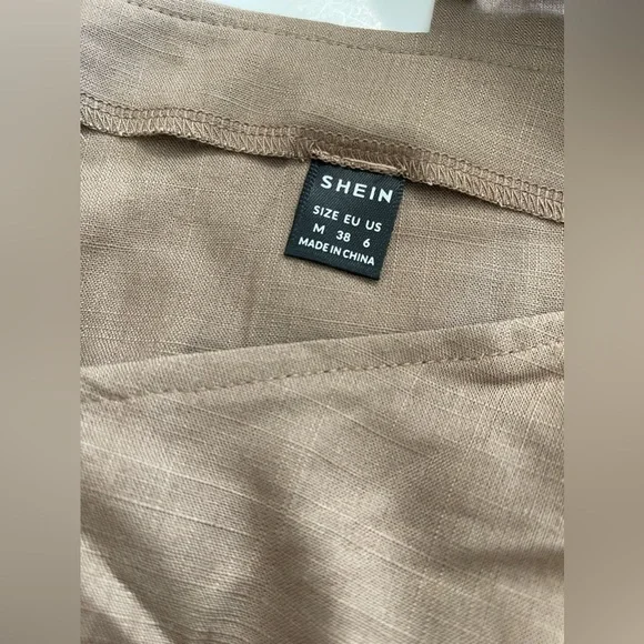 Brown button back wide strap top - Picture 5 of 5